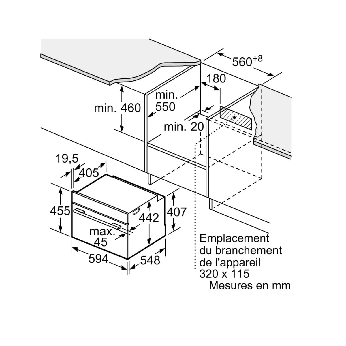 Piekarnik z funkcją mikrofal BOSCH CMG7761B1 6