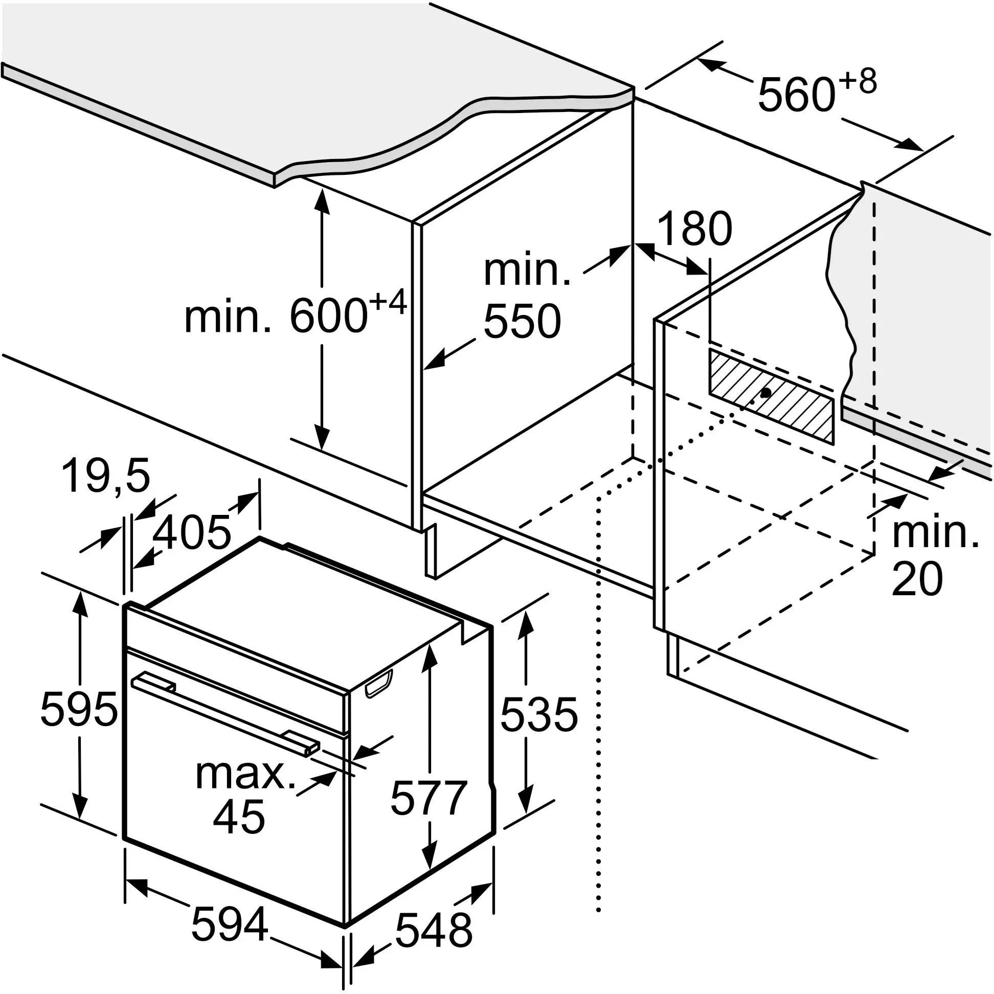 Piekarnik elektryczny BOSCH HBG7741B1 6