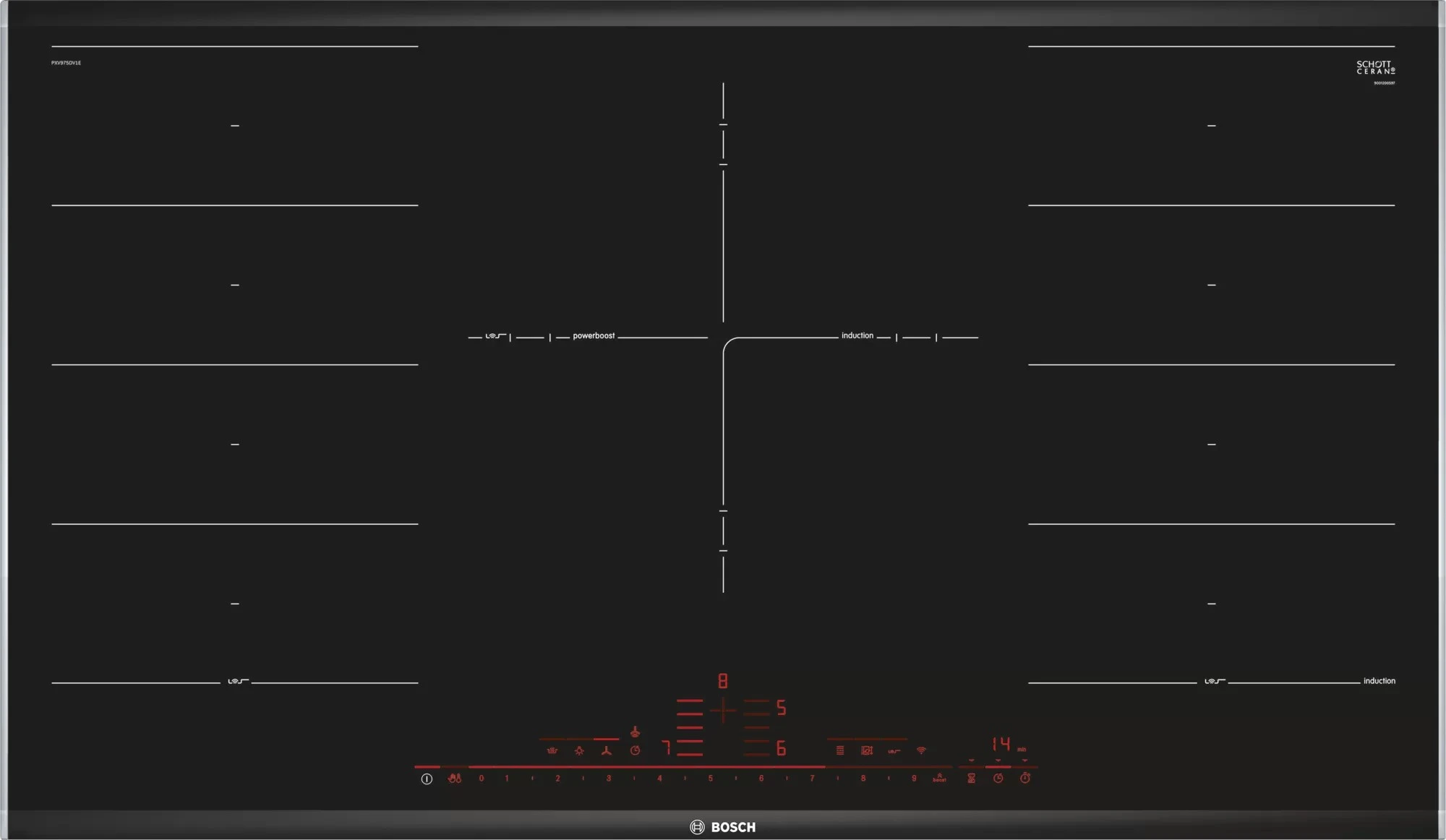 Płyta indukcyjna Bosch PXV975DV1E