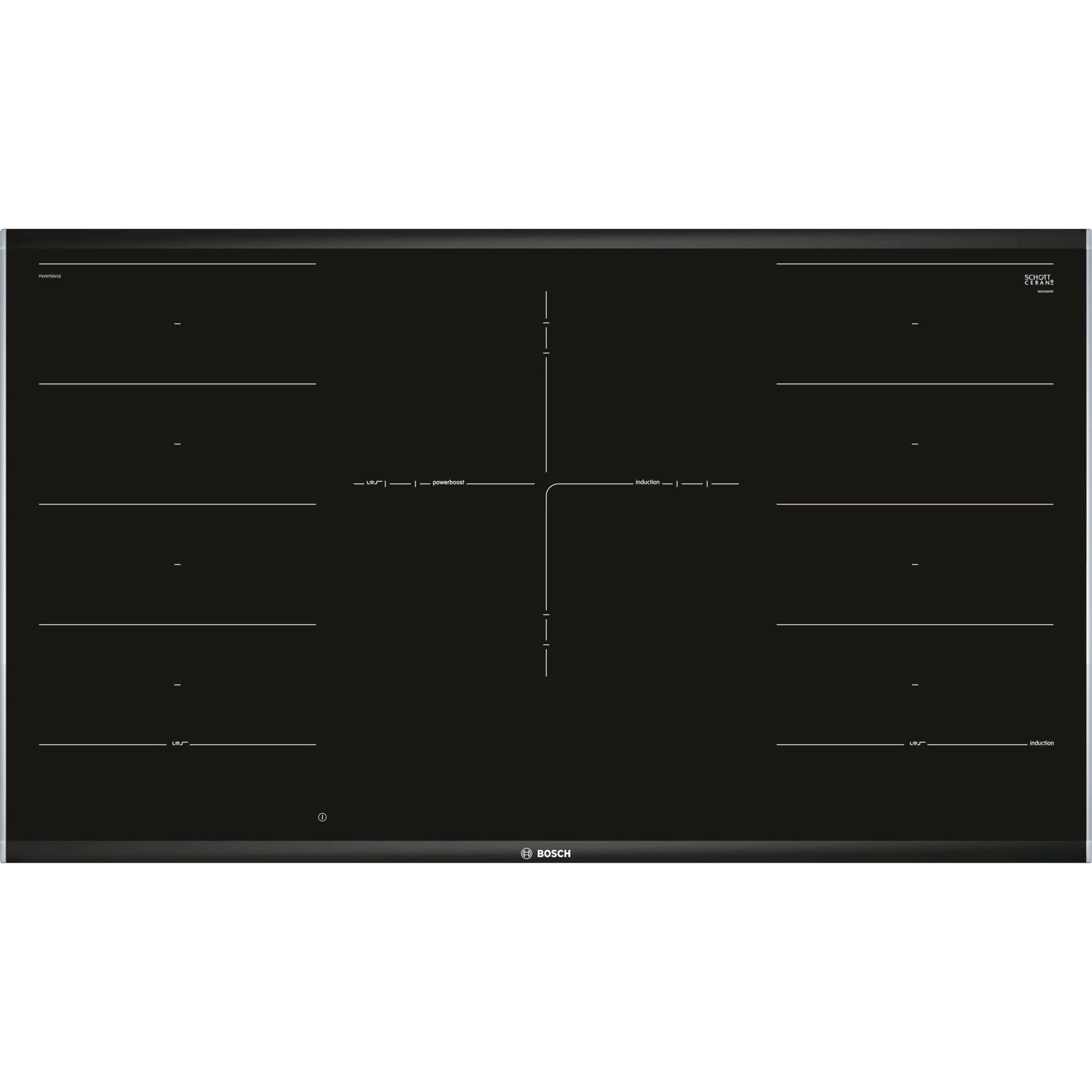 Płyta indukcyjna Bosch PXV975DV1E 2