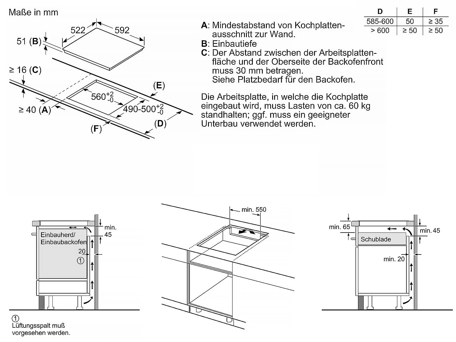 Płyta indukcyjna SIEMENS EU611BEB6E 4