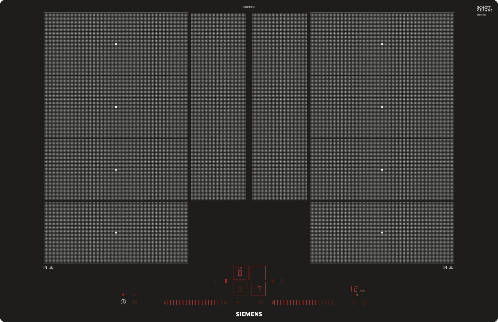 Płyta indukcyjna SIEMENS EX801LYC1E