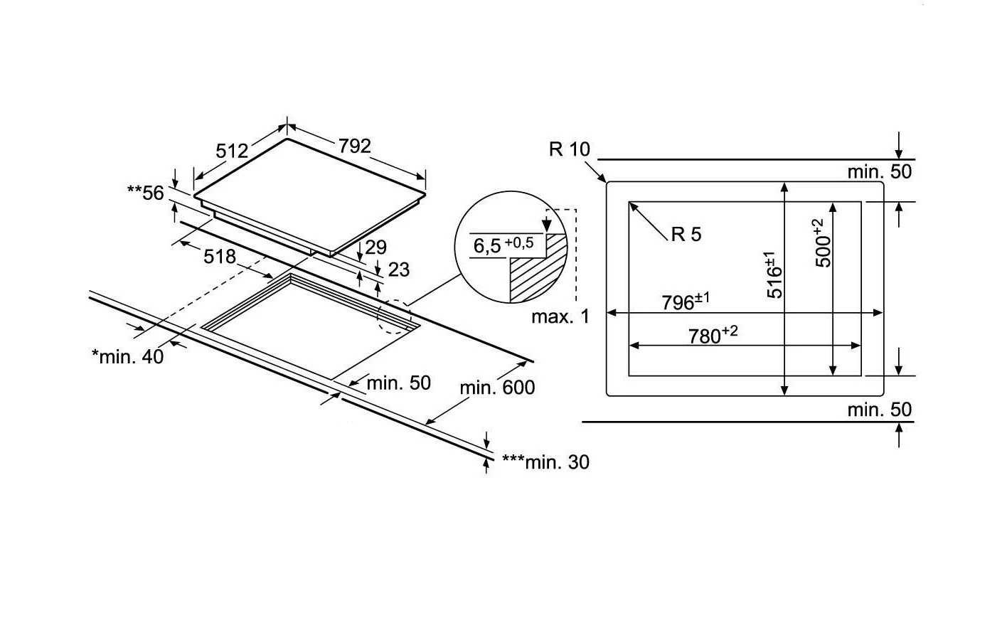 Płyta indukcyjna SIEMENS EX801LYC1E 4