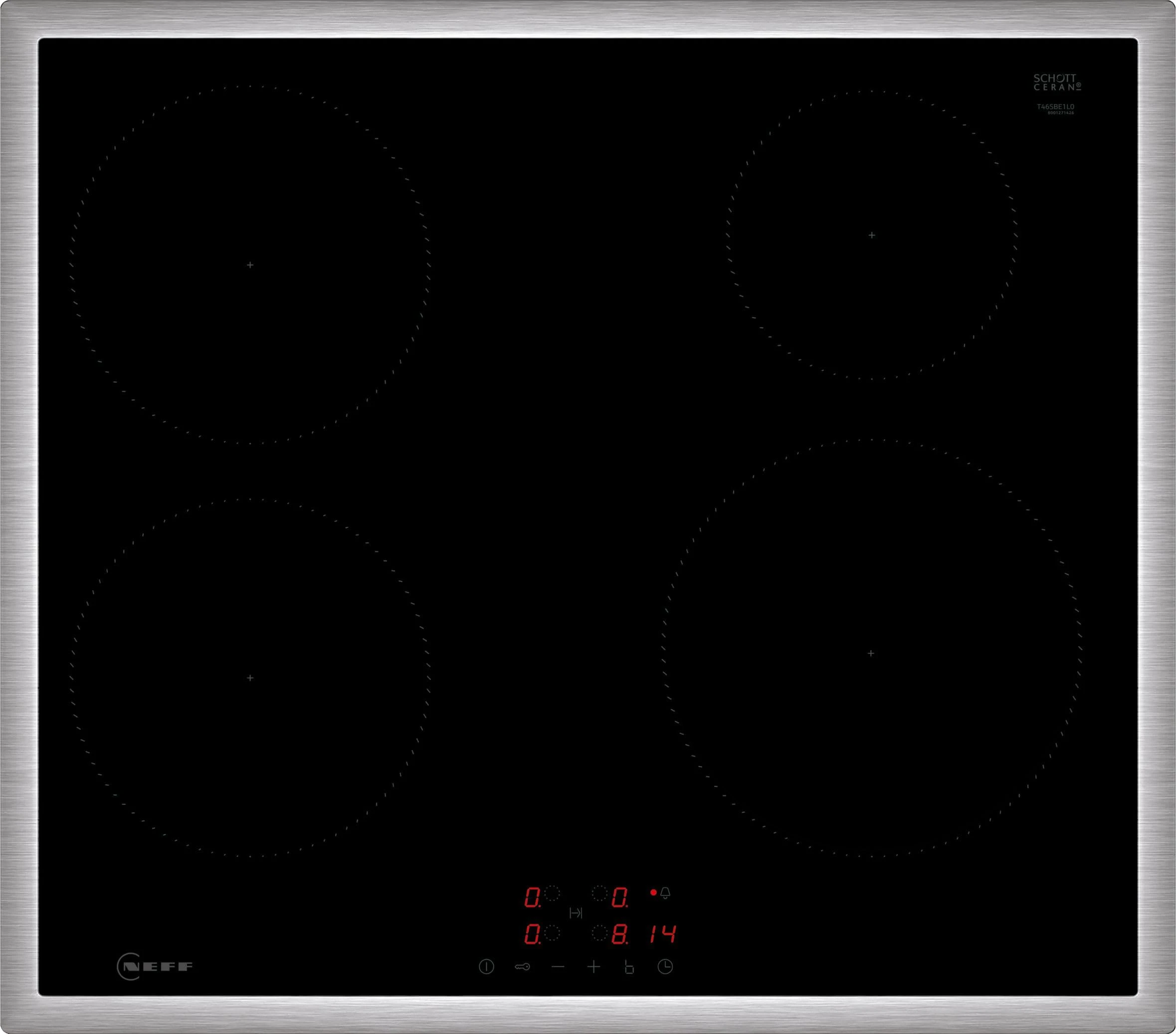 Płyta indukcyjna NEFF T46SBE1L0