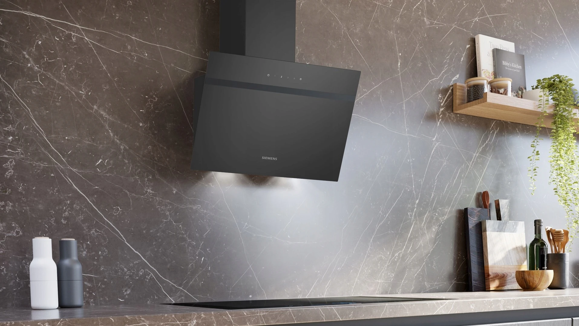 Okap SIEMENS LC65KDK60  60cm 2