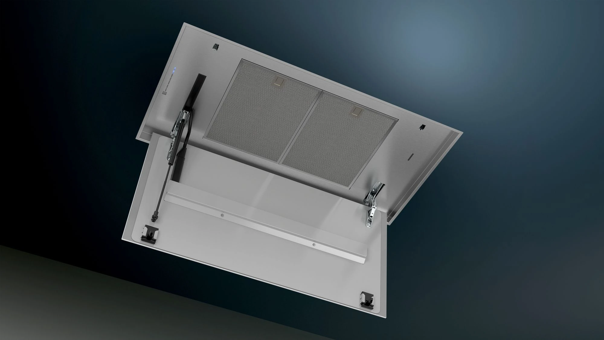 Okap sufitowy SIEMENS iQ500 LR97CBS20 4