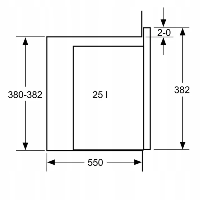 Kuchenka mikrofalowa BOSCH BEL554MB0 5