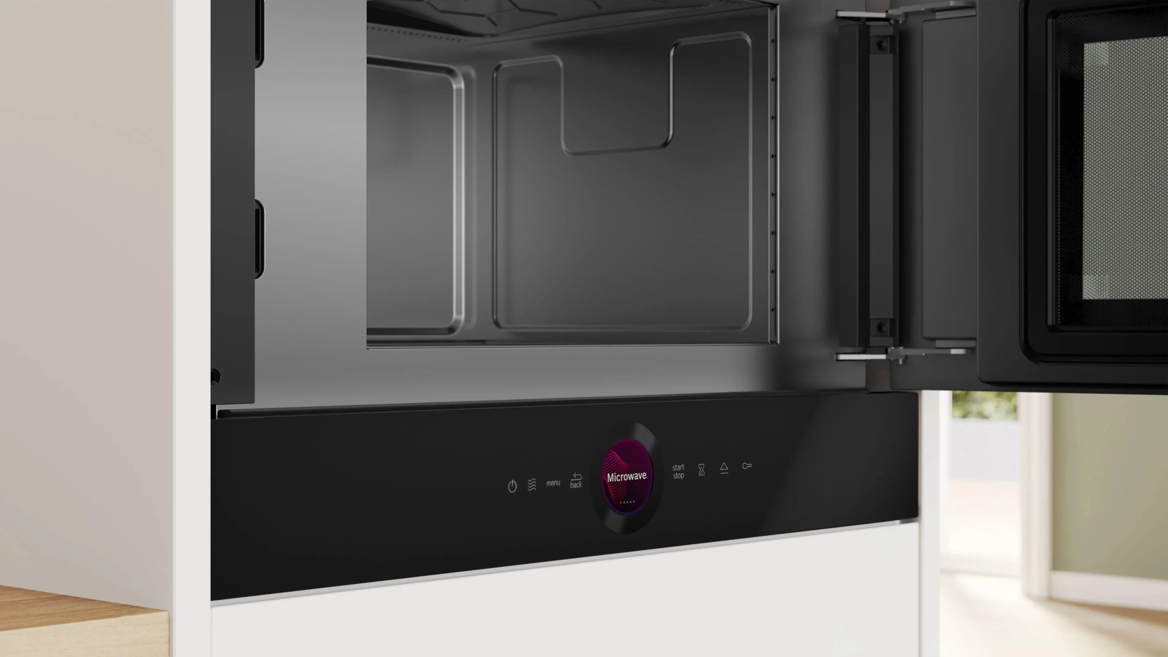 Kuchenka mikrofalowa BOSCH BFR7221B1 3