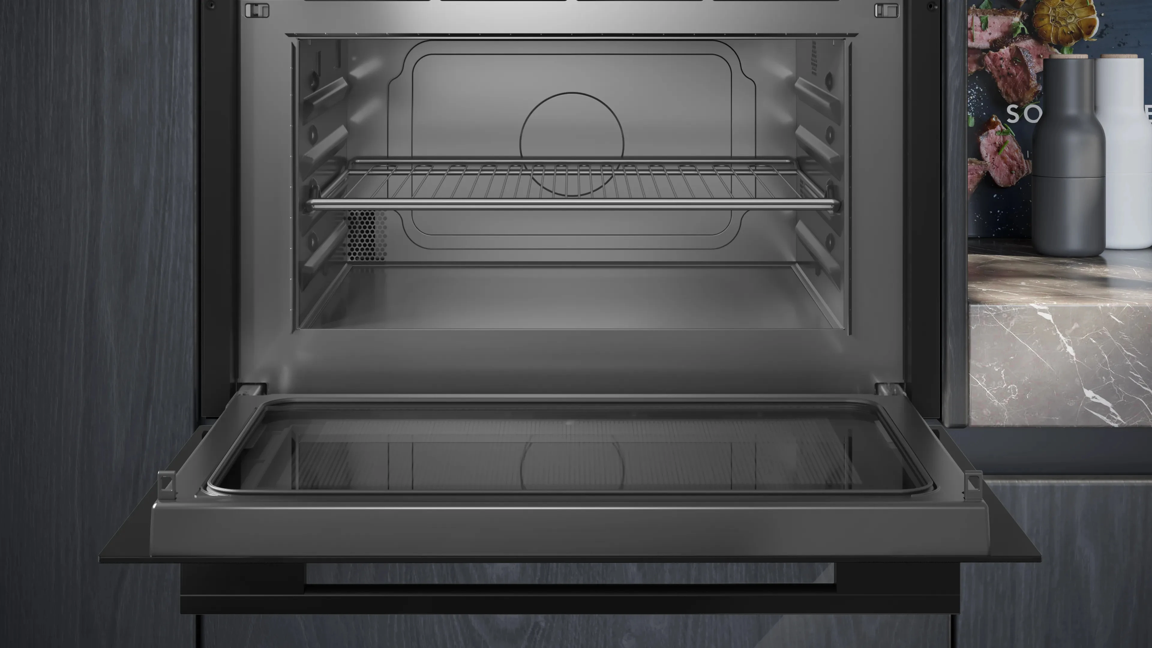 Kuchenka mikrofalowa SIEMENS CE732GXB1 4