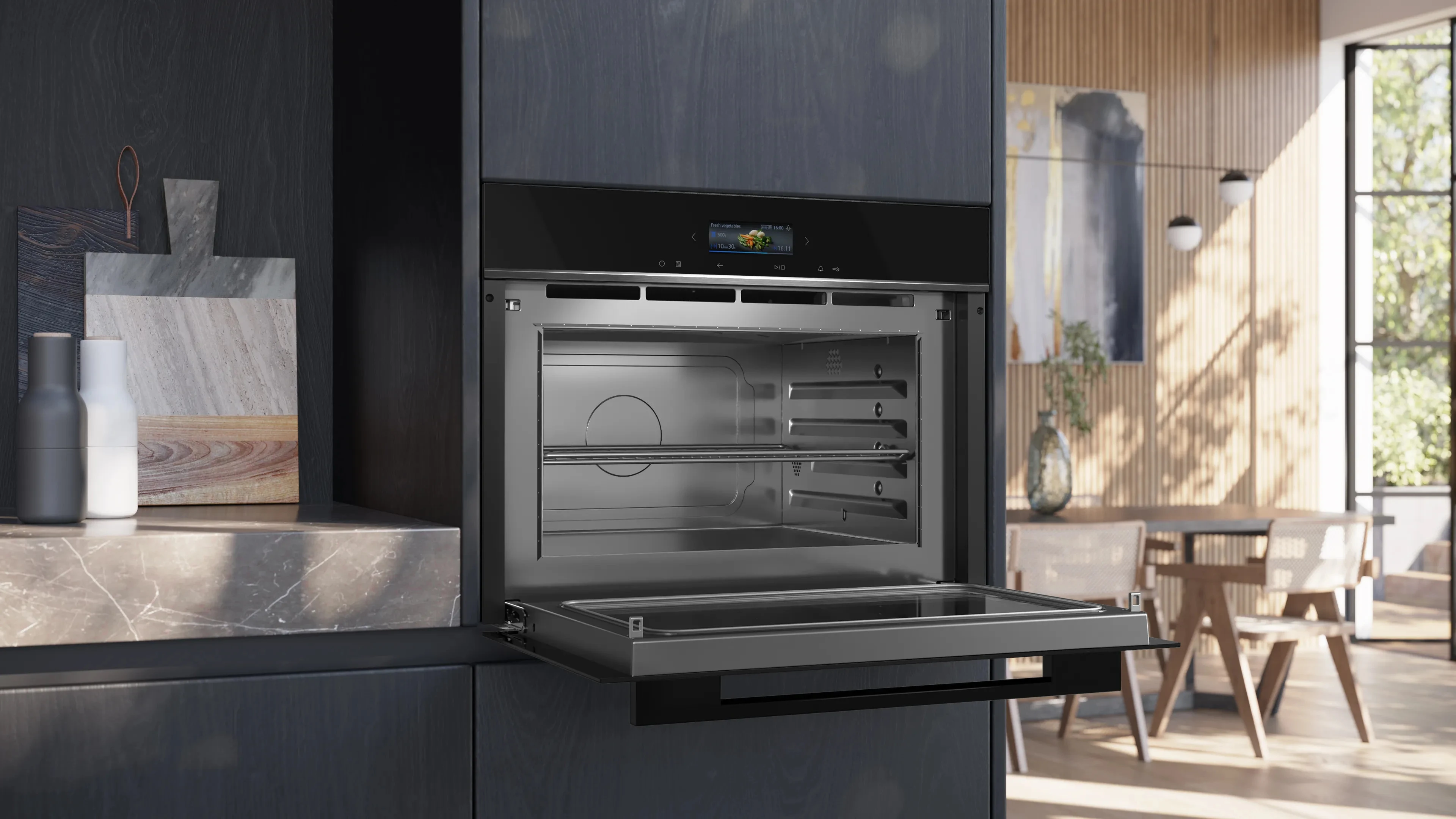 Kuchenka mikrofalowa SIEMENS CE732GXB1 6