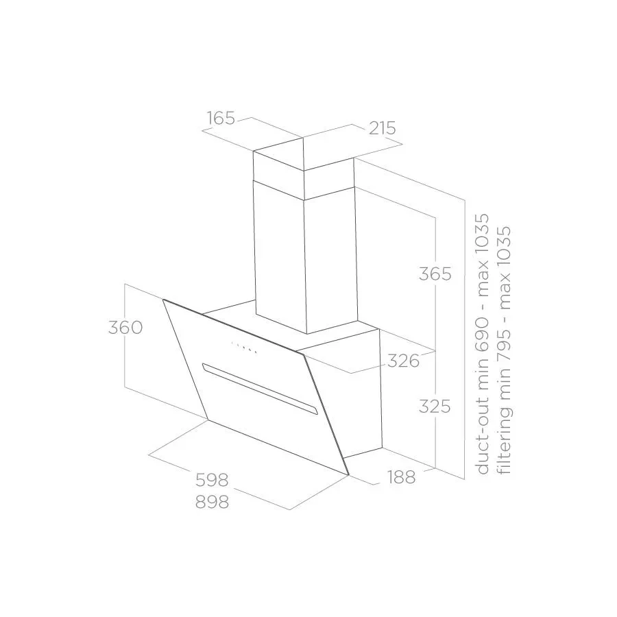 Okap ELICA SHY-S BL/A/60 (PRF0166932)  4
