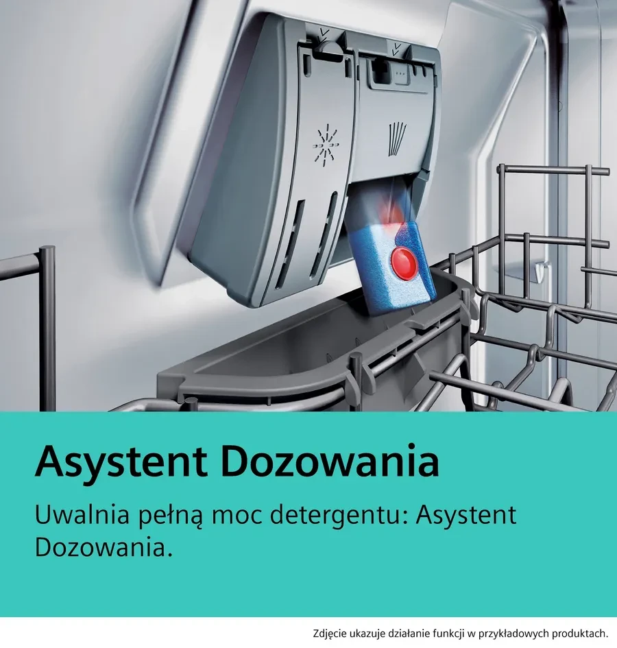 Zmywaka SIMENS SN87TX02CE 60 cm 12