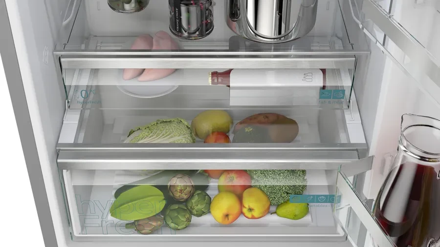 Lodówka SIEMENS KG49NAICT 4