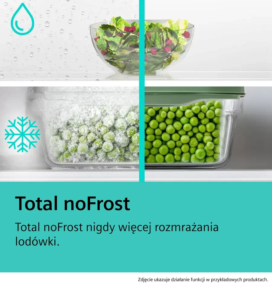 Lodówka SIEMENS KG49NAICT 12