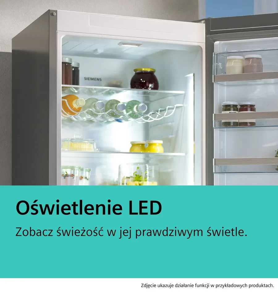 Lodówka SIEMENS KI96NVFD0 8
