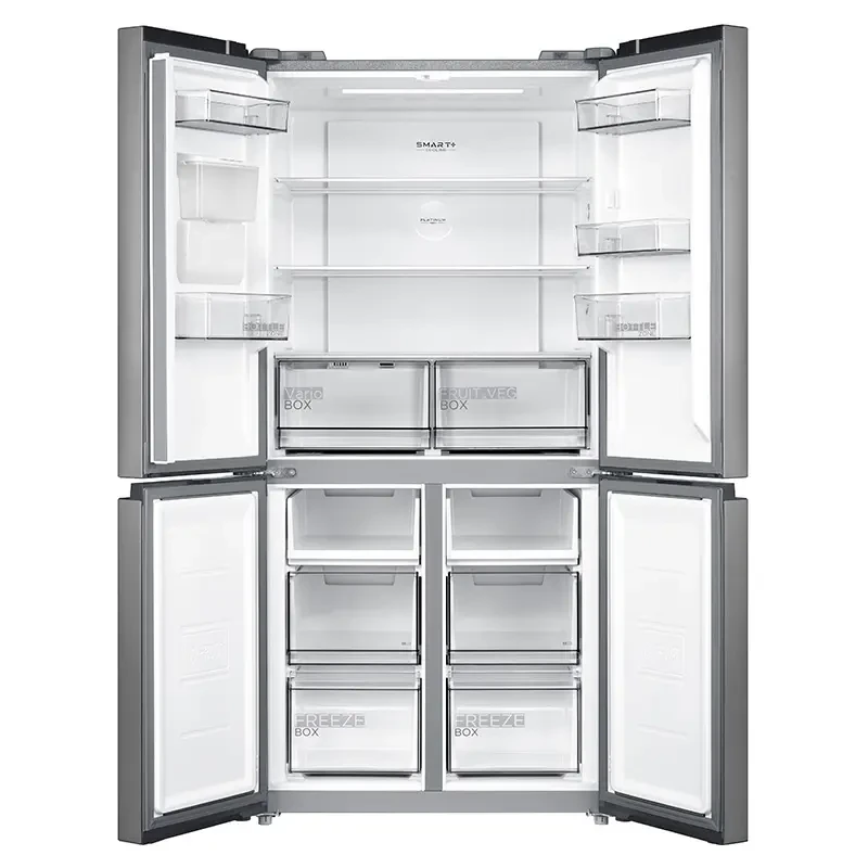 Chłodziarko-zamrażarka MIDEA MDRM632FGD46W 2