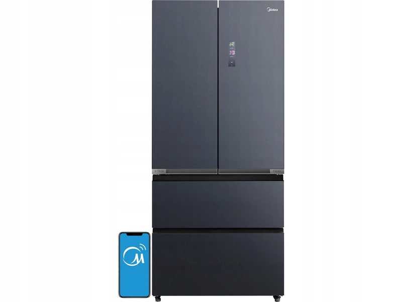 Chłodziarko-zamrażarka MIDEA MDRF705BIE70