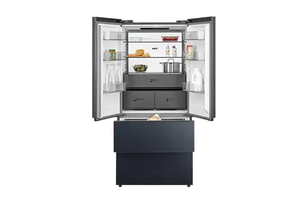 Chłodziarko-zamrażarka MIDEA MDRF705BIE70 4