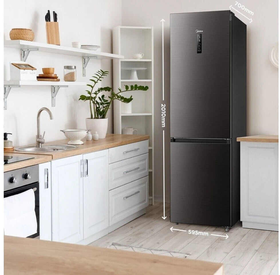 Chłodziarko-zamrażarka MIDEA MDRB521MGA28 2