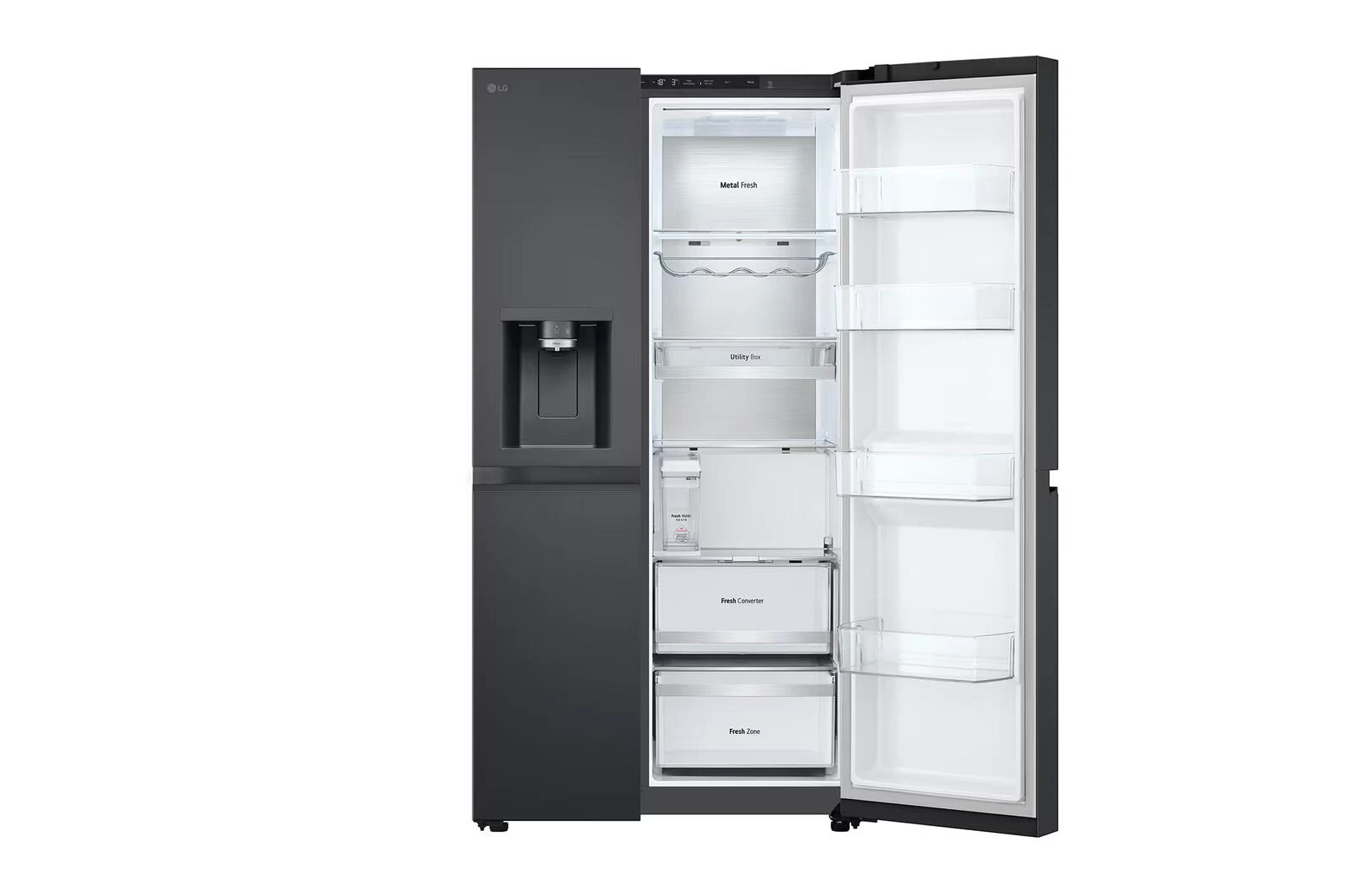 Chłodziarko-zamrażarka LG GSLE91EVAC 4