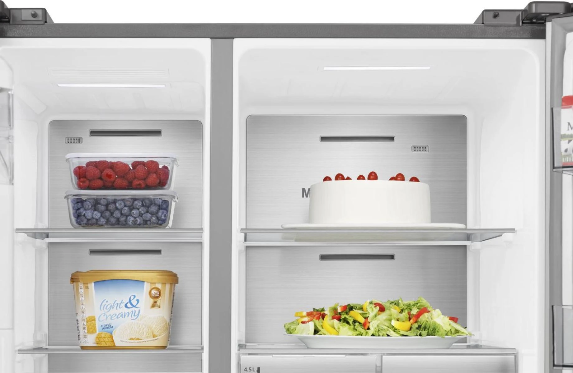 Chłodziarko-zamrażarka HISENSE RS818N4TIC 5