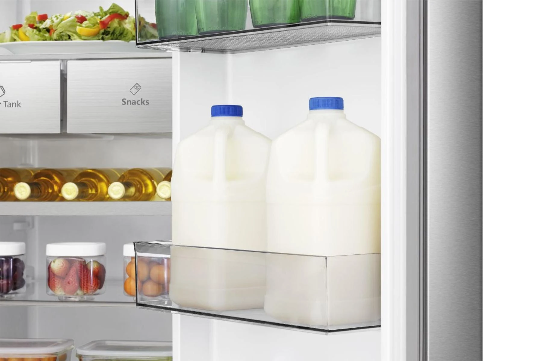 Chłodziarko-zamrażarka HISENSE RS818N4TIC 6