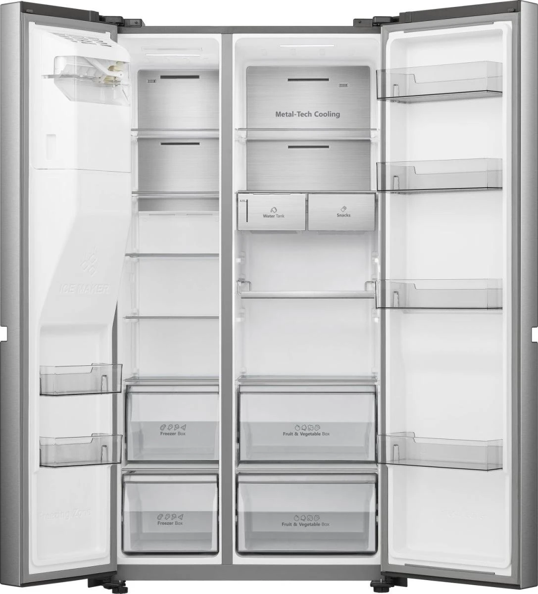 Chłodziarko-zamrażarka HISENSE RS818N4TIC 7