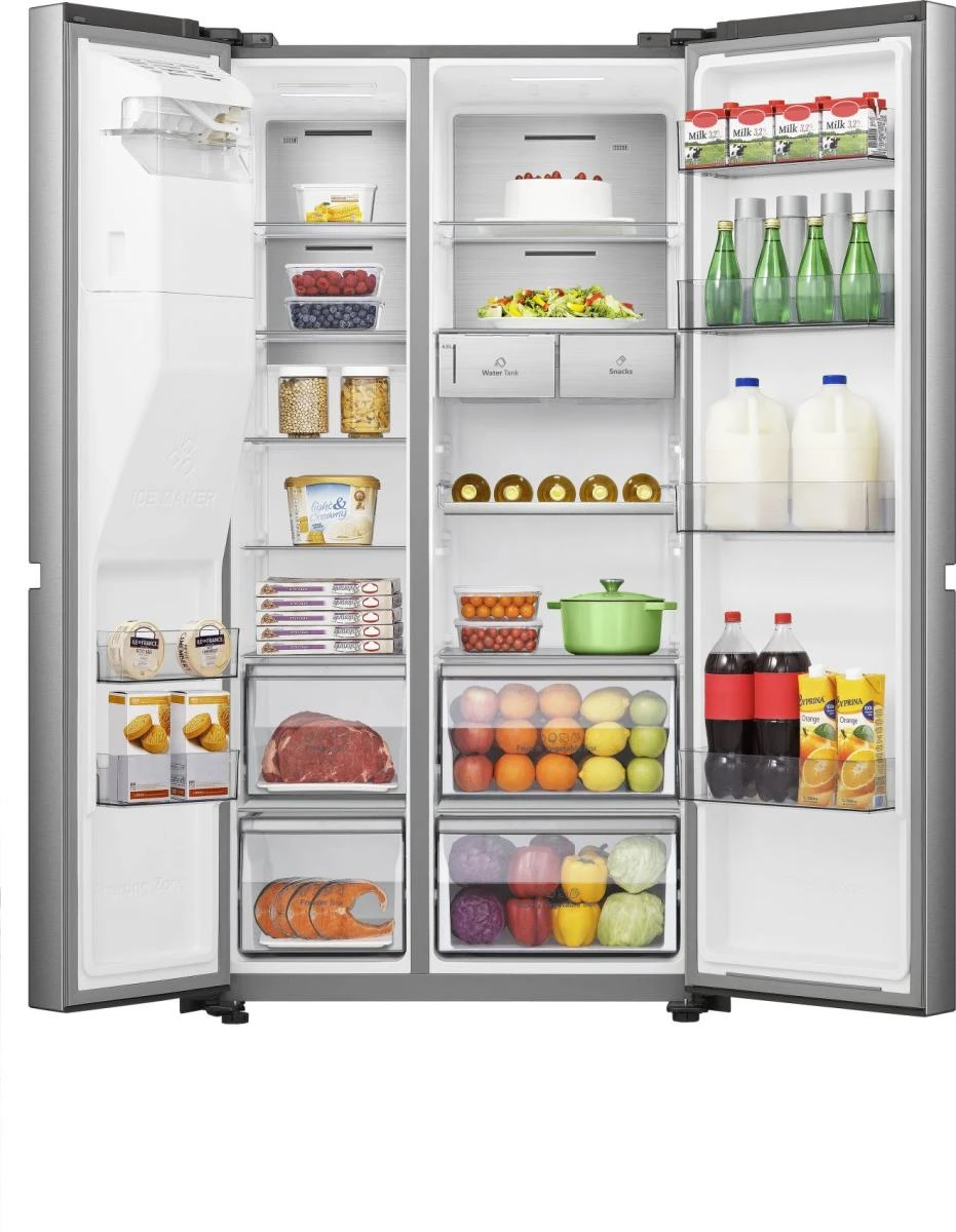 Chłodziarko-zamrażarka HISENSE RS818N4TIC 8