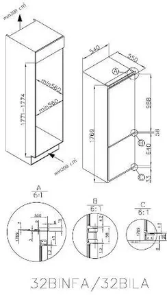 Chłodziarko-zamrażarka HAIER HBB 177 TNF 6