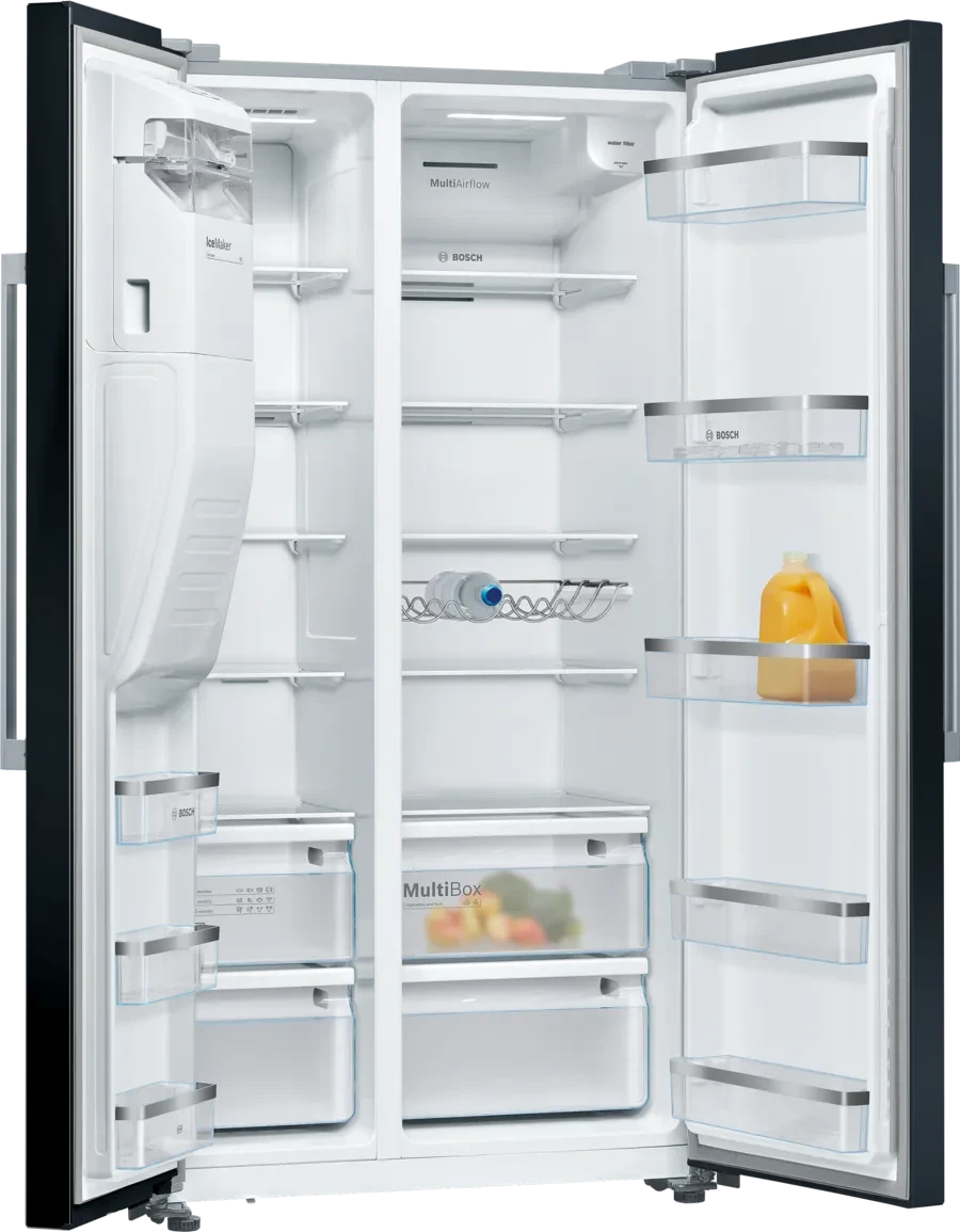 Chłodziarko-zamrażarka BOSCH KAD93ABEP 2