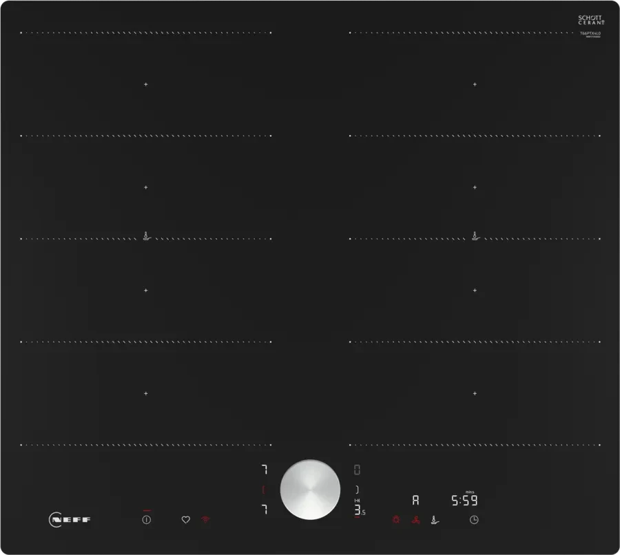 Płyta indukcyjna NEFF T66PTX4L0