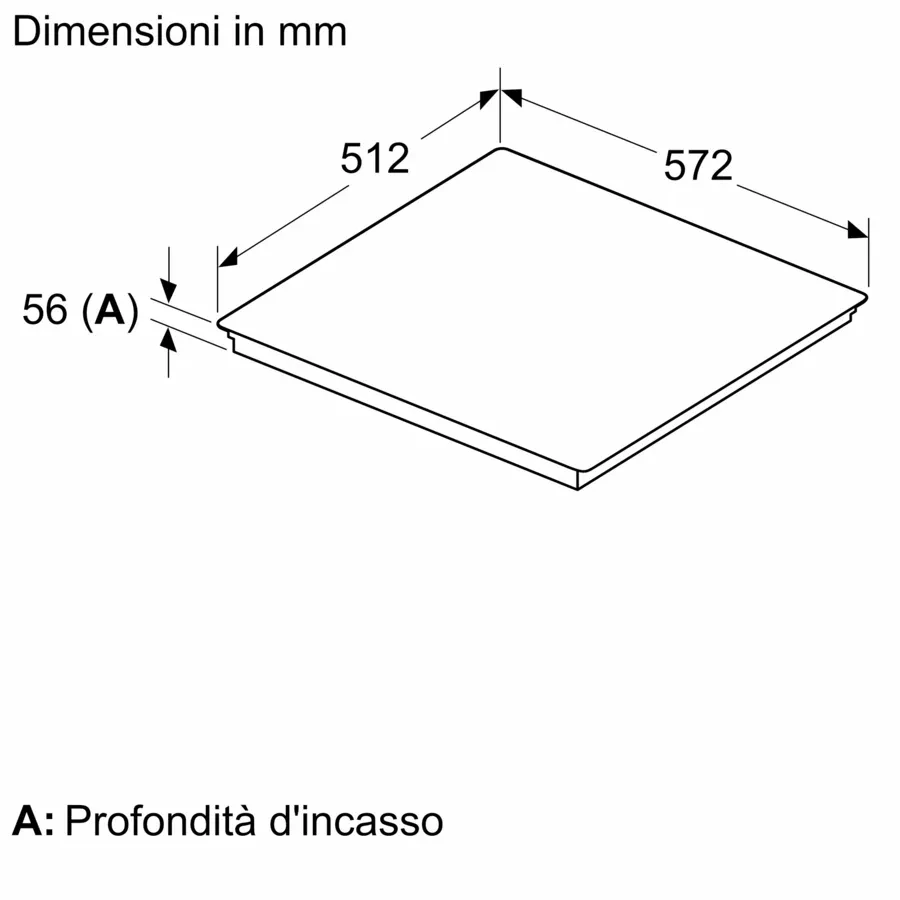 Płyta indukcyjna NEFF T66PTX4L0 7