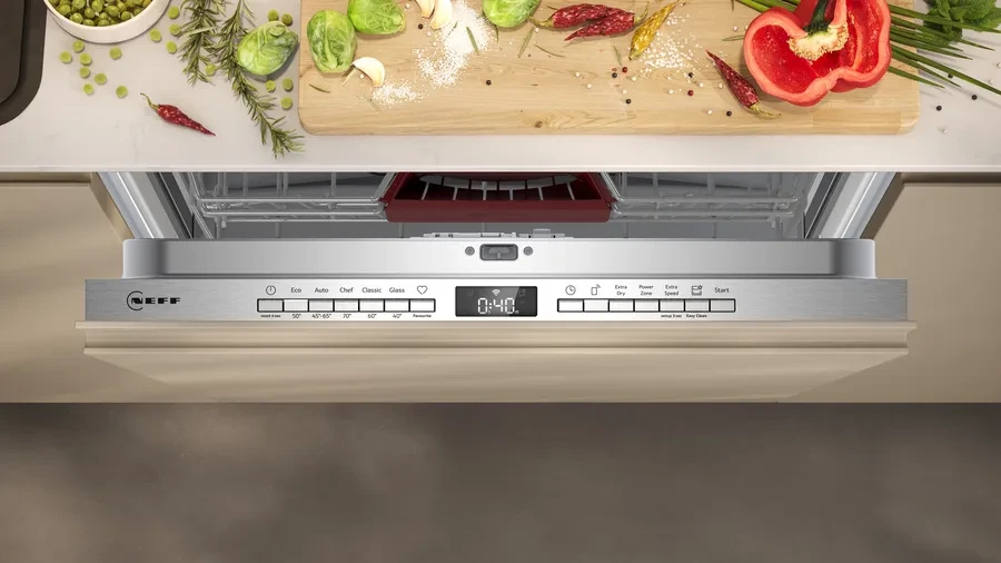 Zymwarka do zabudowy NEFF S155EVX04E 4