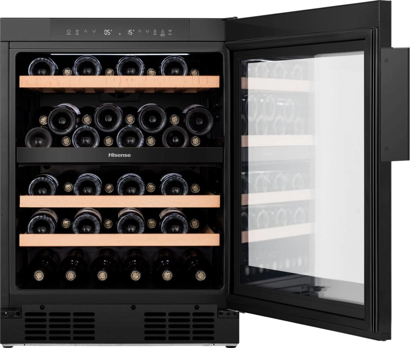 Chłodziarka do wina HISENSE rw3n122gslf 2