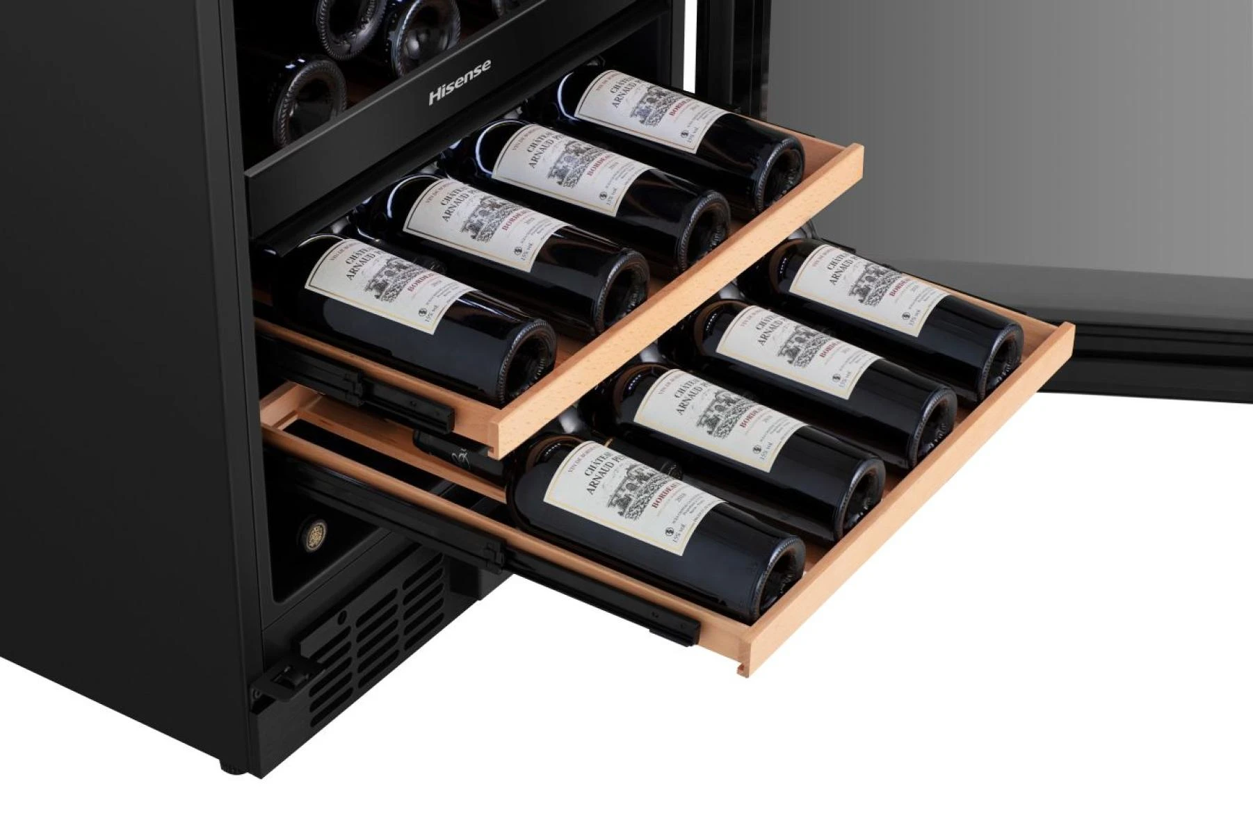 Chłodziarka do wina HISENSE rw3n122gslf 5