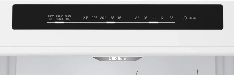 Chłodziarko-zamrażarka BOSCH KGN39VXCT 5
