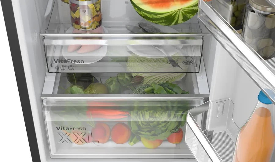 Chłodziarko-zamrażarka BOSCH KGN39VXCT 7