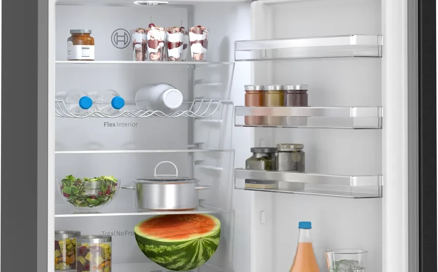 Chłodziarko-zamrażarka BOSCH KGN39VXCT 8