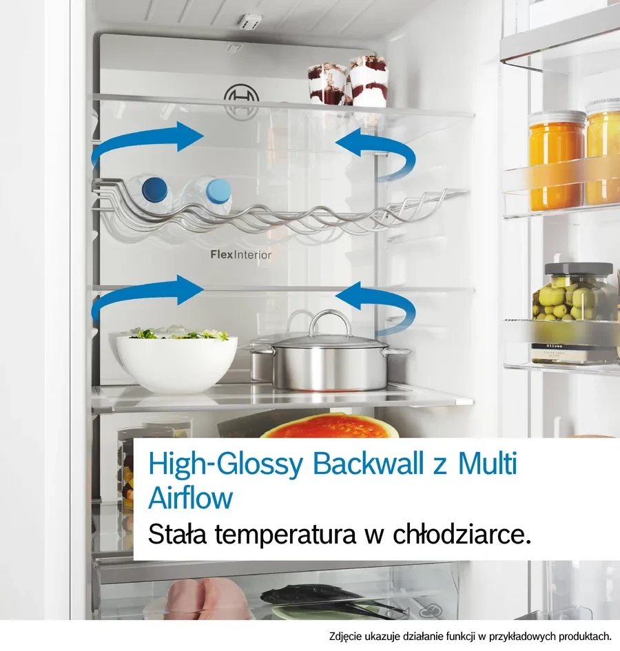 Chłodziarko-zamrażarka BOSCH KGN39VXCT 14